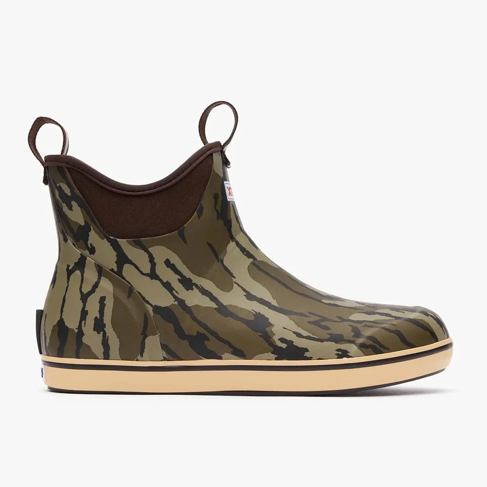 XTRATUF® (Men's 8 M) Mossy Oak™ Bottomland Ankle Deck Boot - $125